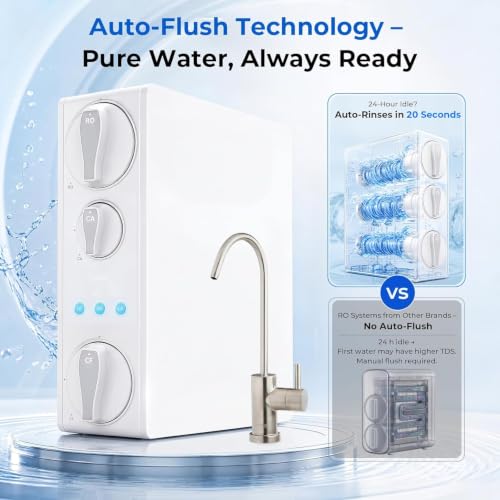 RO500AK Alkaline Reverse Osmosis System