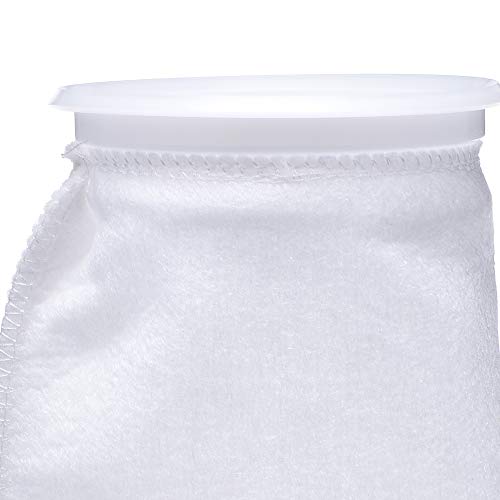 Aquarium Filter Socks 4 by 14 Inch (10 Count)