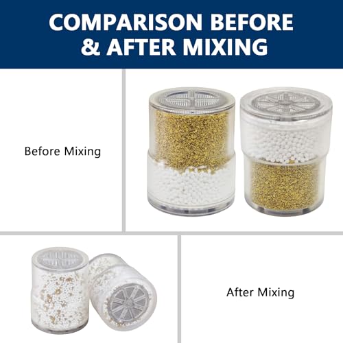 Shower Filter for JOLIE Shower Head Filter Replacement Cartridge