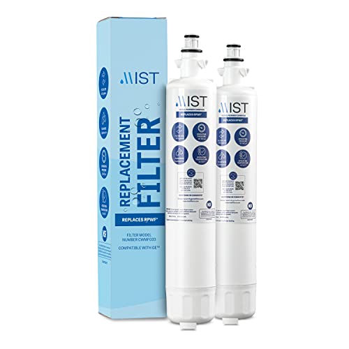 RPWF Water Filter Replacement for GE RPWF (2 Count)