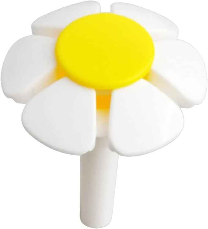 4 Pcs Pet Water Fountain Nozzle Replacement Yellow Flower for Head Cat Fountains for Cat Fountain Automatic Drinking Water Dispenser pet Water Fountain Attachment for Cats, Dogs, Multiple Pets