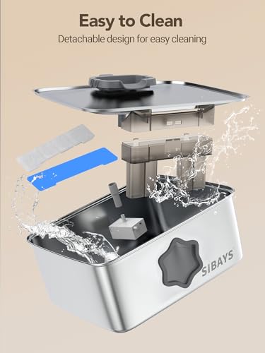 4Gal 15L Dog Water Fountain