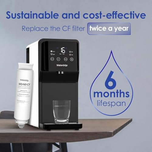 N1-CF Filter, Replacement for N1 RO System, 6-month Lifetime