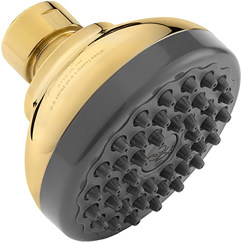 Pressure Boosting Shower Head