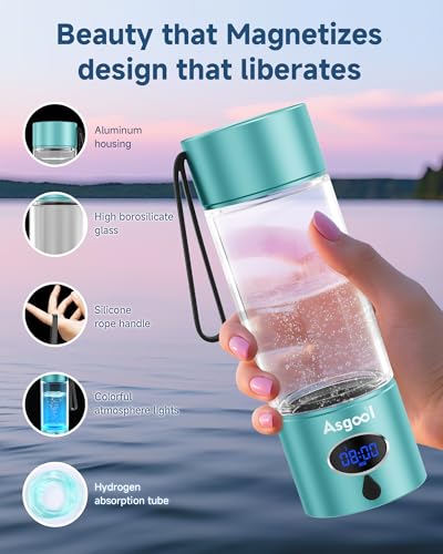 Hydrogen Water Bottle Generator