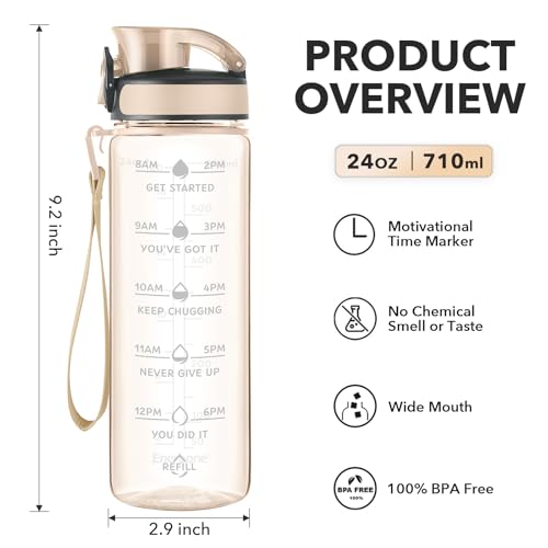 Water Bottle Leakproof BPA & Toxic Free
