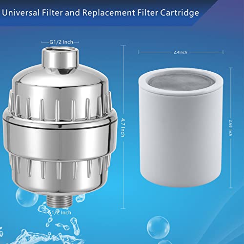 20 Stage Shower Filter