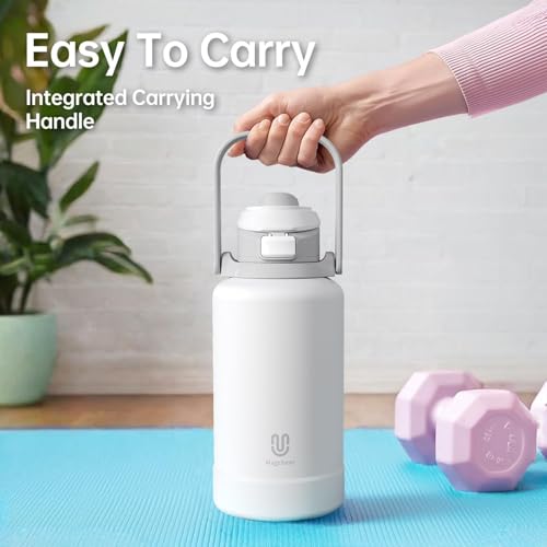64oz Insulated Magnetic Water Bottle