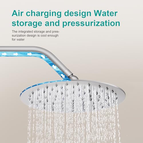 All Metal Rain Shower Head