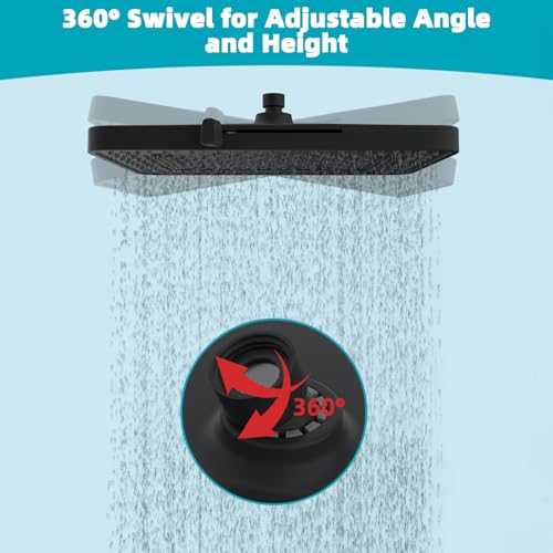 cUPC Certified 5 Spray Modes Shower Head