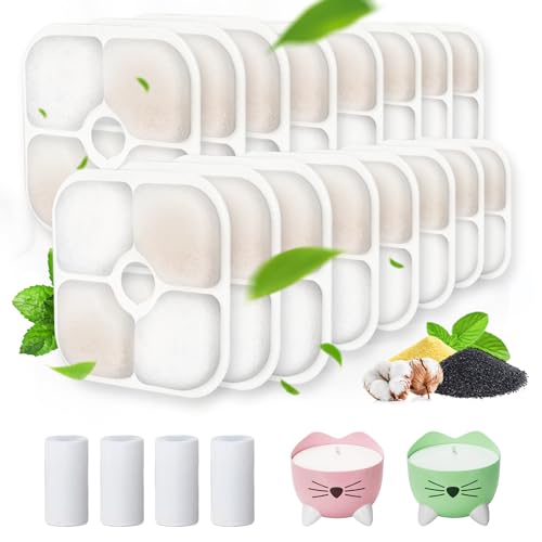 Cat Water Fountain Filter Replacement for PIXI Pet Water Fountain
