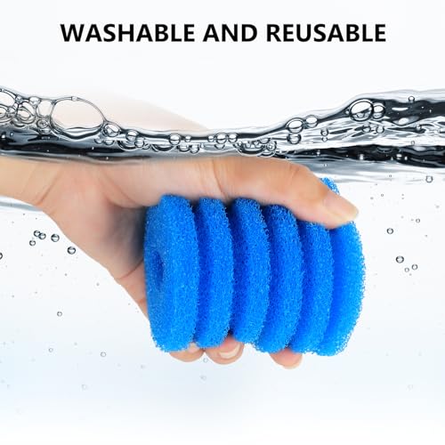 Bio Filter Sponge for Aquariums (4 Count)