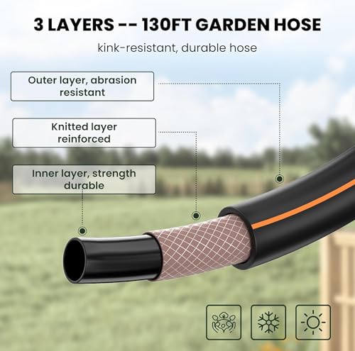 Retractable Garden Hose Reel 5