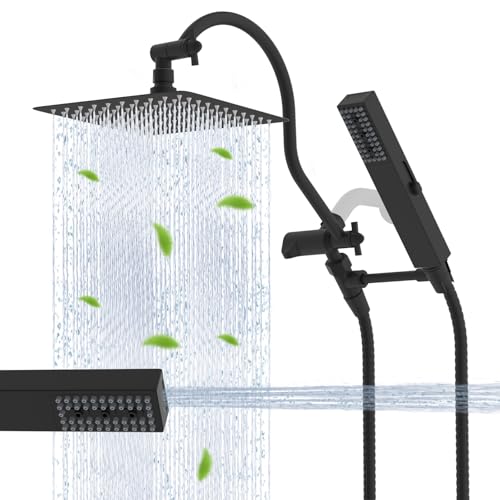 All Metal cUPC Certified Shower Head