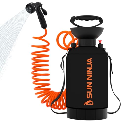 Portable Shower with 7 Mode Shower Head