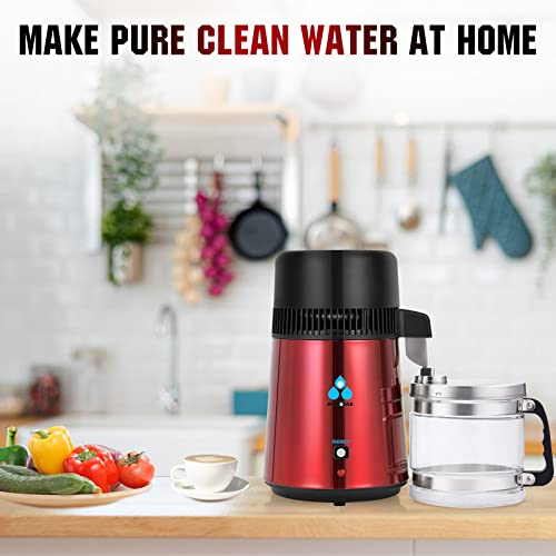 Upgrade 1 Gallon Water Distiller