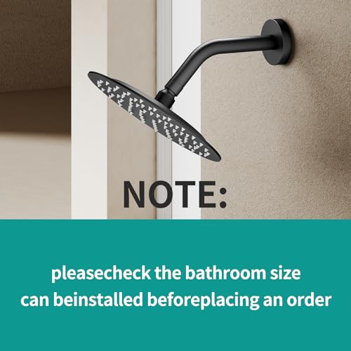All Metal Rain Shower Head
