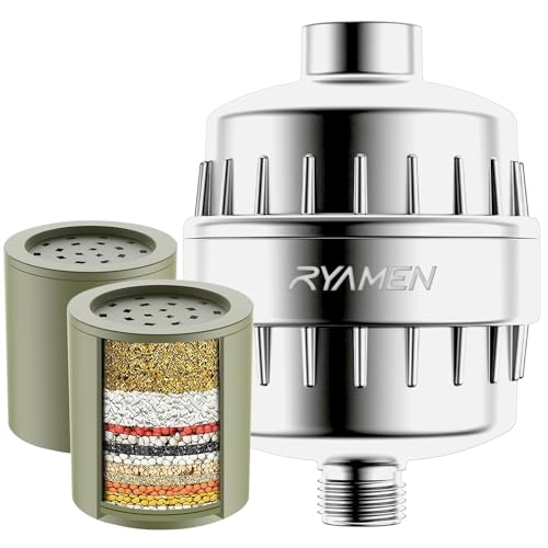 Heavy Duty Shower Filter (2 Count)