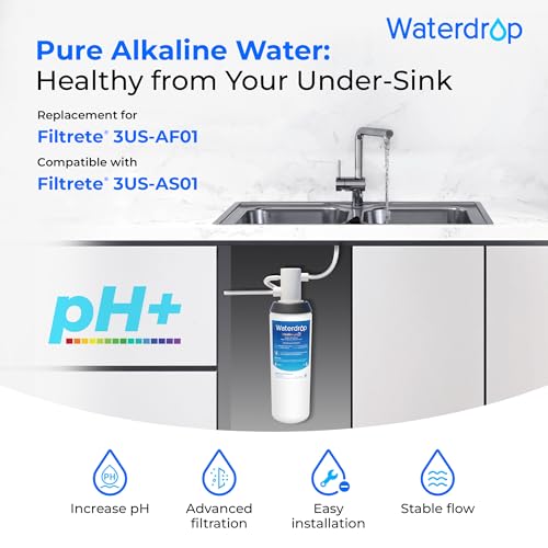 3US AF01 Alkaline Water Filter Replacement for Filtrete® 3US