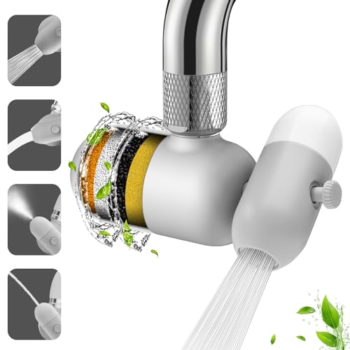 4pcs Upgraded Long Lasting Carbon Fiber Water Filter Replacement