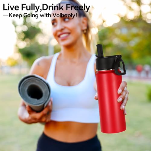 16 OZ Kids Water Bottle Bulk 8 Pack (8 Count)
