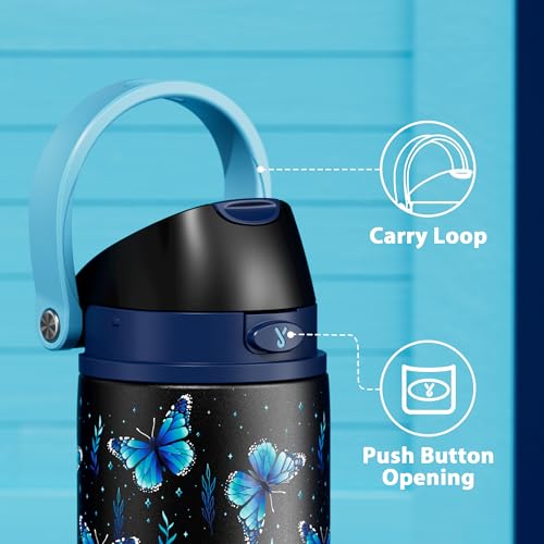 24 oz Insulated Water Bottle for Women