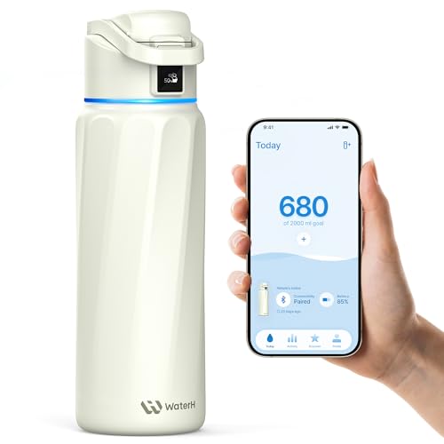 BOOST Smart Water Bottle Tracker with Reminder to Drink Water