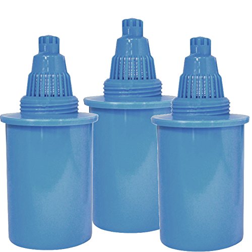 AOK1089FBLUX3 Alkaline Water Pitcher Filter Replacement Designed for Models Original and Slim line (3 Count)