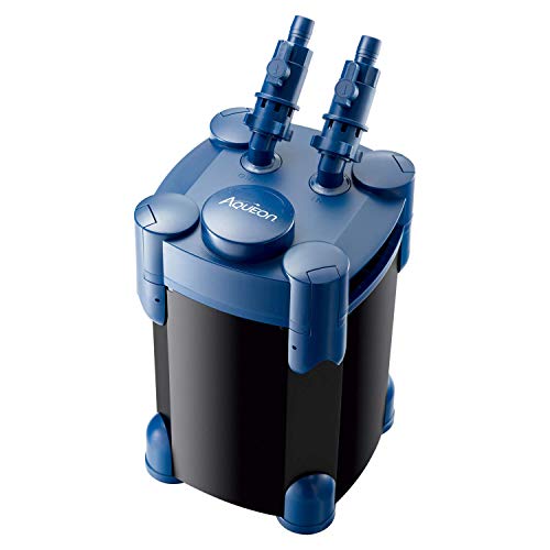 QuietFlow Canister Aquarium Filter
