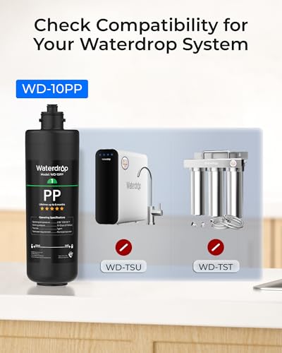WD 10PP Replacement Water Filter for TSA & TSB & TSA (2 Count)