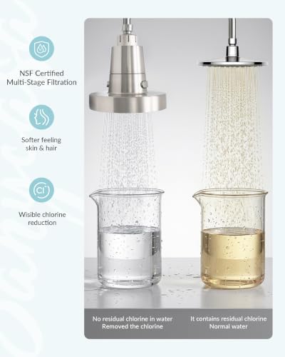 Shower Filter for SANYCASA Beauty Shower Head