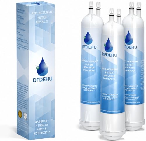 4396841 Water Filter Replacement (3 Count)