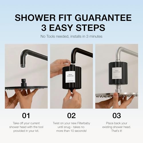 Signature Shower Filter