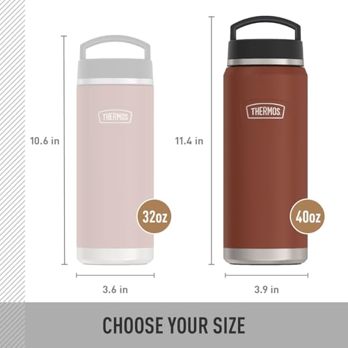 ICON SERIES Water Bottle with Screw Top Lid