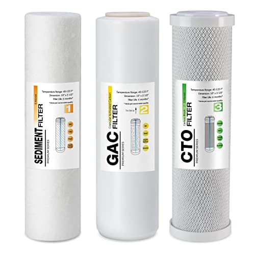F3US Standard Reverse Osmosis RO Systems 6 (6 Count)