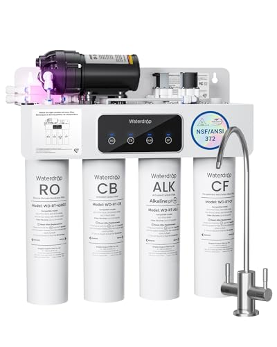T4 A Alkaline Mineral Tankless Reverse Osmosis System