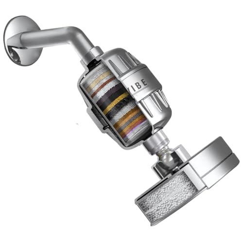 Luxury Filtered Shower Head Set 20+3 Stage Shower Filter for Hard Water