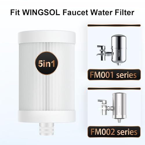 Replacement Filter Cartridge for Faucet Filter Compatibel with