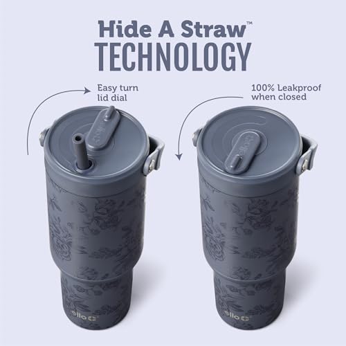 Oasis Go+ 26oz Insulated Stainless Steel Tumbler with Straw