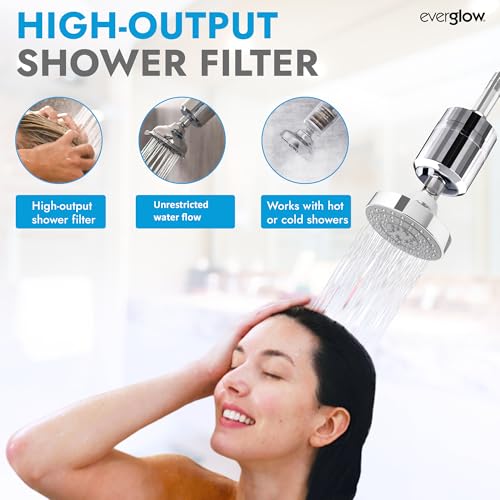 High Output Shower Filter