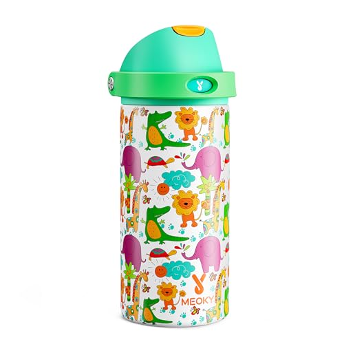 18 oz Kids Water Bottle for School
