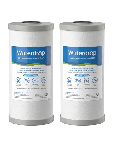 WF10F Whole House Water Filter