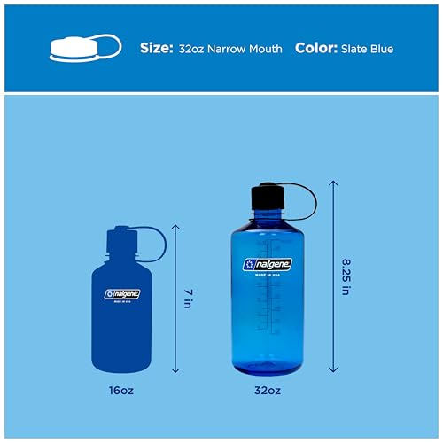 32 oz Narrow Mouth Water Bottle
