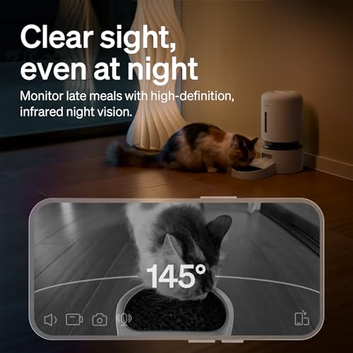 Automatic Cat Feeder with Camera