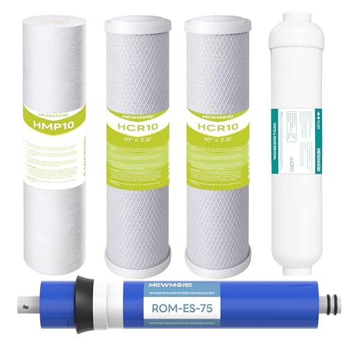 1 5 Stage 75 GPD RO Water Filter Fit for APEC Reverse Osmosis System