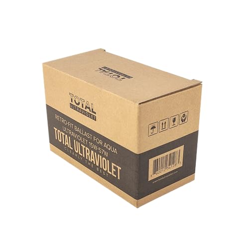 57 Watt Aqua Ultraviolet Transformer Replacement for UV Pond and Aquarium clarifiers