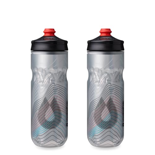 Polar Surge Insulated Bike Water Bottle (2 Count)