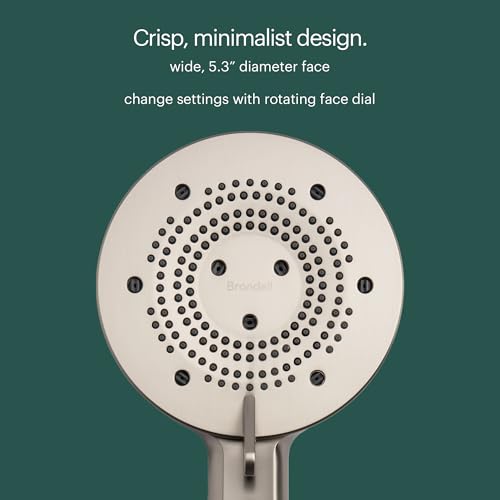 Nebia Yuba HaloNetic Double Dock Magnetic Handheld Shower Head
