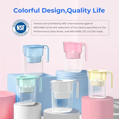 PT 05P Water Filter Pitcher