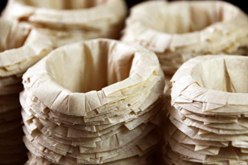 1000 Disposable K Cup Paper Filters for Reusable Coffee Pods (1000 Count)